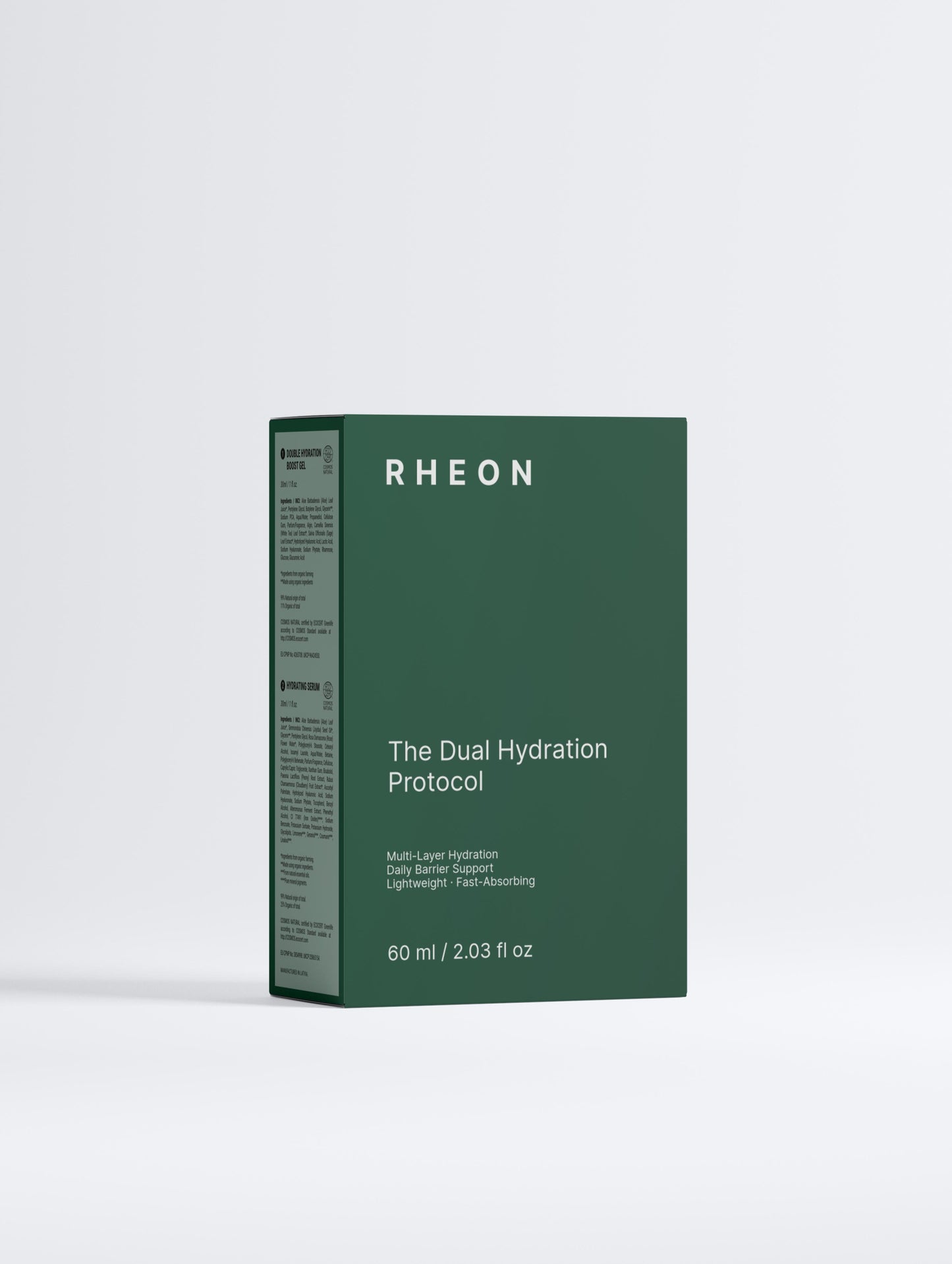 The Dual Hydration Protocol