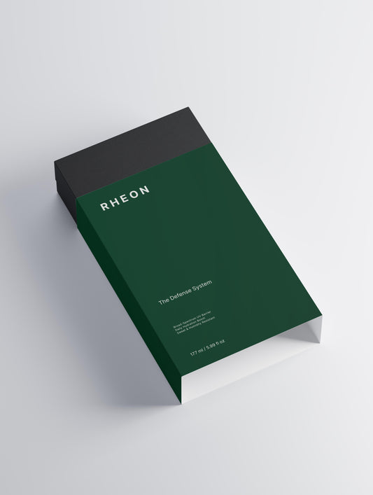 RHEON Defense System – 3-Piece Skincare Kit