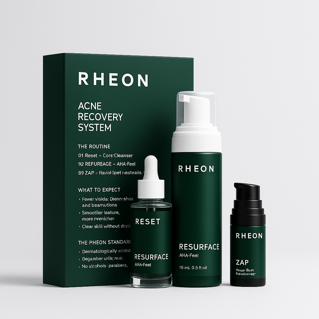 The Acne Recovery Protocol