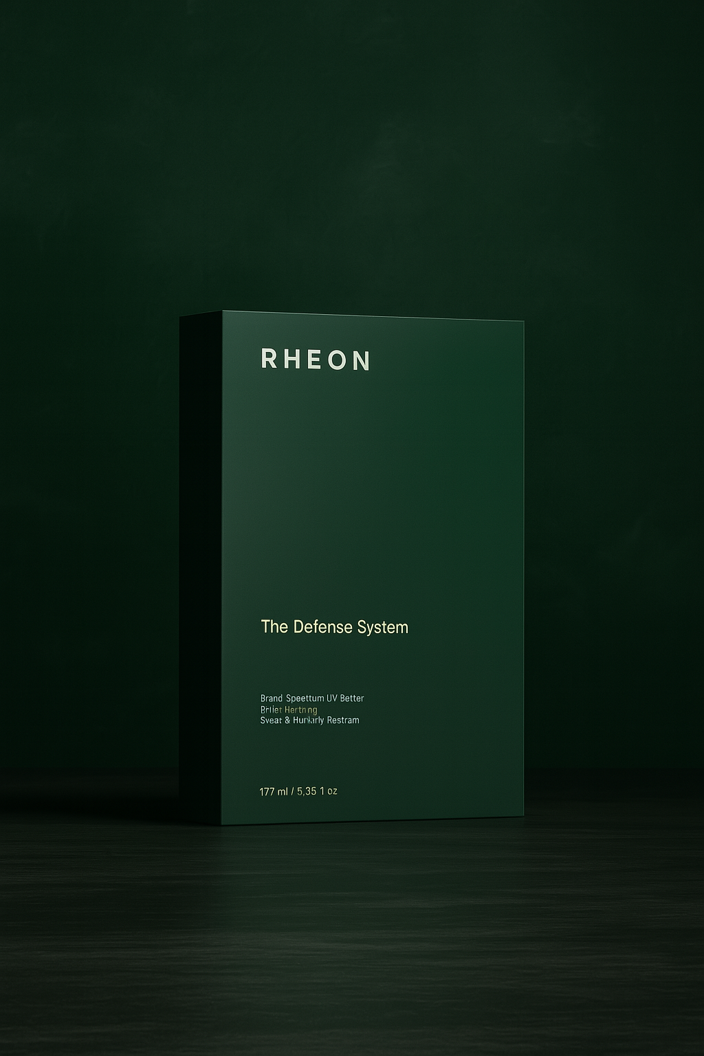 RHEON Defense System – 3-Piece Skincare Kit